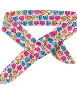 FuzzYard Candy Hearts Cooling Bandana