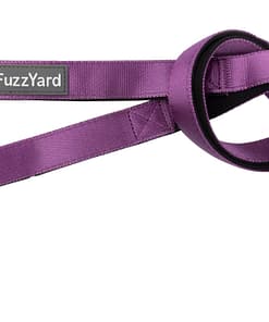 FuzzYard Dog Leads - Grape