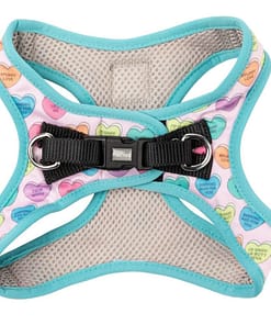FuzzYard Step In Harness - Candy Hearts