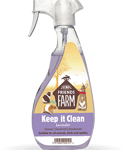 Supreme Keep It Clean Lavender 500ml