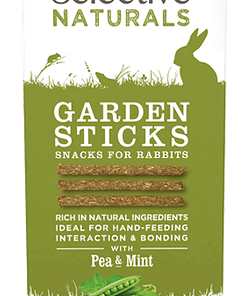 Supreme Garden Sticks with Pea & Mint 60g