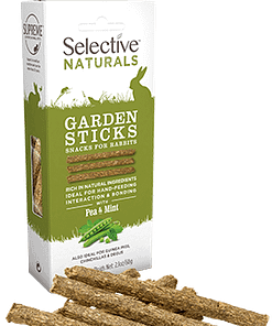Supreme Garden Sticks with Pea & Mint 60g