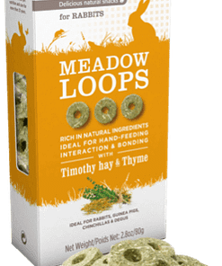 Supreme Meadow Loops with Timothy Hay & Thyme 80g