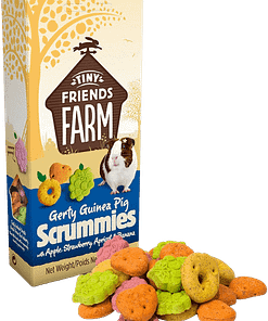 Supreme Gerty Scrummies w/Apple,Strawberry,Apricot&Banana 120g