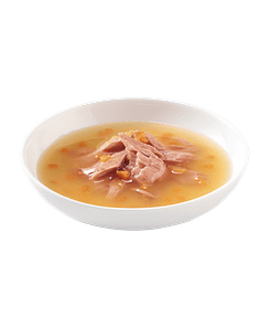 Schesir Cat Pouches in Soup With Wild Tuna and Pumpkin Wet Cat Food 85g