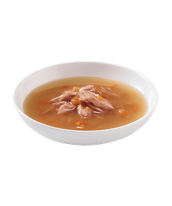 Schesir Cat Pouches in Soup With Wild Tuna with Papaya Wet Cat Food 85g
