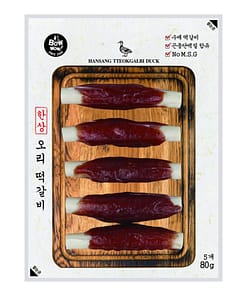 BOW WOW [Hansang Tteokgalbi] Duck Dog Dental Chew 80g