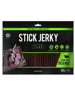 BOW WOW Lamb Jerky Dog Treats 500g