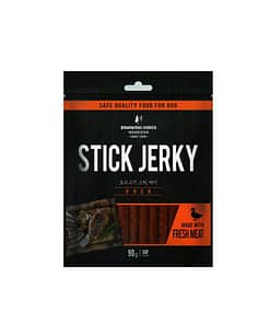BOW WOW Duck Jerky Dog Treats 90g
