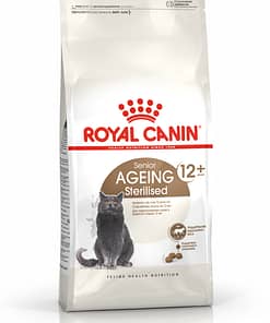 Royal Canin Sterilised +12(Ageing) Dry Cat Food (2 Sizes)