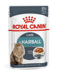 Royal Canin Hairball Care Pouch Wet Cat Food 85g