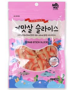 BOW WOW MeoWow Slice Crab Cat Treats 30g