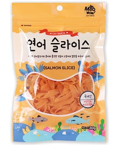 BOW WOW MeoWow Slice Salmon Cat Treats 30g