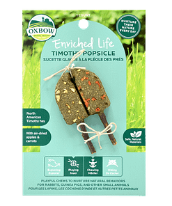 Oxbow Enriched Life - Popsicle Lollipop Treats & Toy for Small Animals