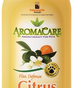 PPP Aromacare Flea Defense Citrus Shampoo for Dogs 13.5oz