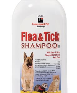 PPP Flea & Tick Shampoo for Dogs and Cats 13.5oz