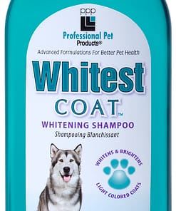 PPP Whitest Coat Shampoo for Dogs and Cats (2 Sizes)