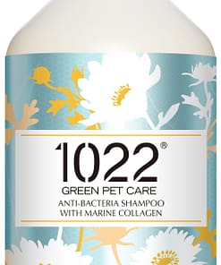 1022 Green Pet Care Anti-Bacteria Shampoo for Dogs (2 Sizes)