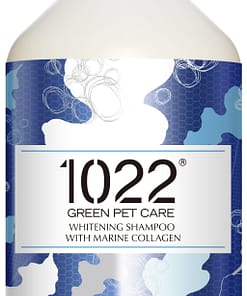 1022 Green Pet Care Whitening Shampoo for Dogs (2 Sizes)
