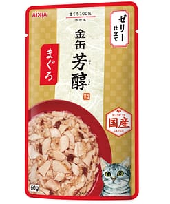 Aixia Kin-Can Rich Pouch-Tuna Wet Food for Cats 60g