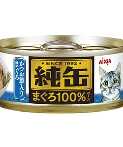 Aixia Jun-can mini-Tuna/Dried Skipj Wet Food for Cats 65g