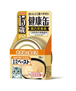 Aixia Kenko-Can >15yrs Chicken Paste Wet Food for Cats 40g