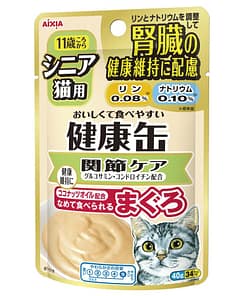 Aixia Kenko Pouch-KIDNEY Joint Care Wet Food for Cats 40g
