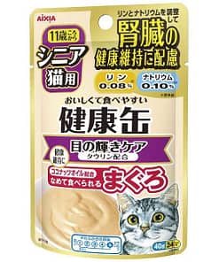 Aixia Kenko Pouch-KIDNEY Eye Care Support Wet Food for Cats 40g