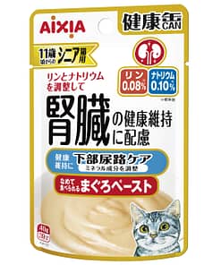 Aixia Kenko Pouch-KIDNEY Urinary Tract Care Wet Food for Cats 40g