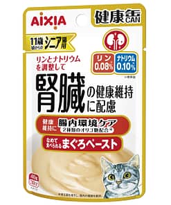 Aixia Kenko Pouch-KIDNEY Healthy Intestines Wet Food for Cats 40g