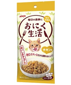 Aixia Meat Life-Chicken Wet Food for Cats 60g (3pcs)