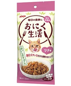 Aixia Meat Life-Tuna Wet Food for Cats 60g (3pcs)