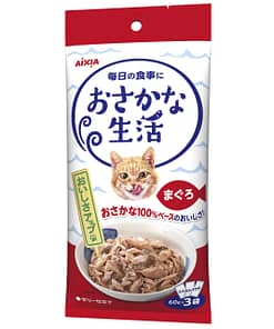 Aixia Fish Life-Tuna Treats for Cats 60g (3pcs)