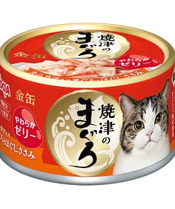 Aixia YAIZU-no-Maguro Tuna&Chk w/Crab Stick Treats for Cats 70g