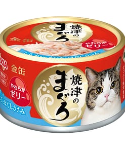 Aixia YAIZU-no-Maguro Tuna&Chk w/WhiteBait Treats for Cats 70g