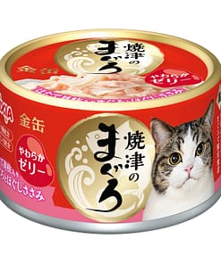 Aixia YAIZU-no-Maguro Tuna&Chk w/Scallop Cakes Treats for Cats 70g