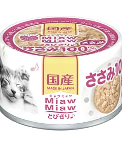 Aixia Miaw Miaw-Chicken Fillet Wet Food for Cats 60g
