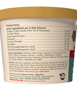 Naturvet Aller 911 Cat Allergy Aid Plus Antioxidants for Cats 60ct