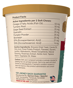 NaturVet Aller-911 Allergy Aid Plus Antioxidants for Dog 70ct