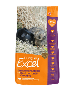 Burgess Excel Nuggets with Blackcurrant & Oregano Adult Guinea Pigs Food 1.5kg