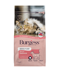 Burgess Scottish Salmon Adult Cat Dry Food 1.5kg