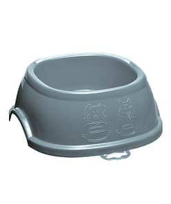 Stefanplast Break 1 Square Bowl Powder Pink/Blue