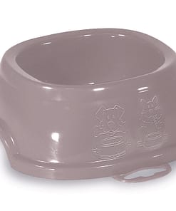 Stefanplast Break 1 Square Bowl Powder Pink/Blue
