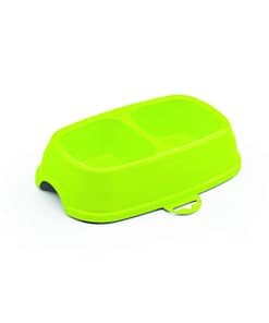 Stefanplast Break 13 Double Bowl (Blue/Lime Green)