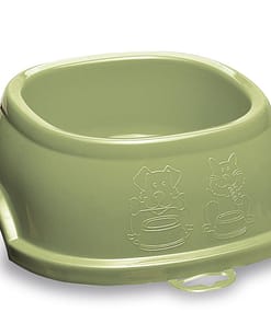 Stefanplast Break 3 Square Bowl Blue/Green