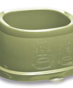 Stefanplast Break 5 Square Bowl (Blue/Green)