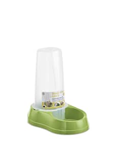 Stefanplast Food & Water Dispenser Apple Green 0.65L