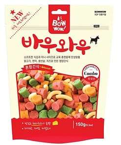 BOW WOW Mixed Snacks 150g