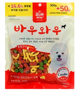 BOW WOW Mixed Snacks 300g