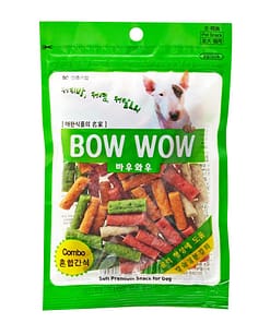 BOW WOW Mixed Cut Dog Treats 150g